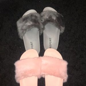Fluffy slides